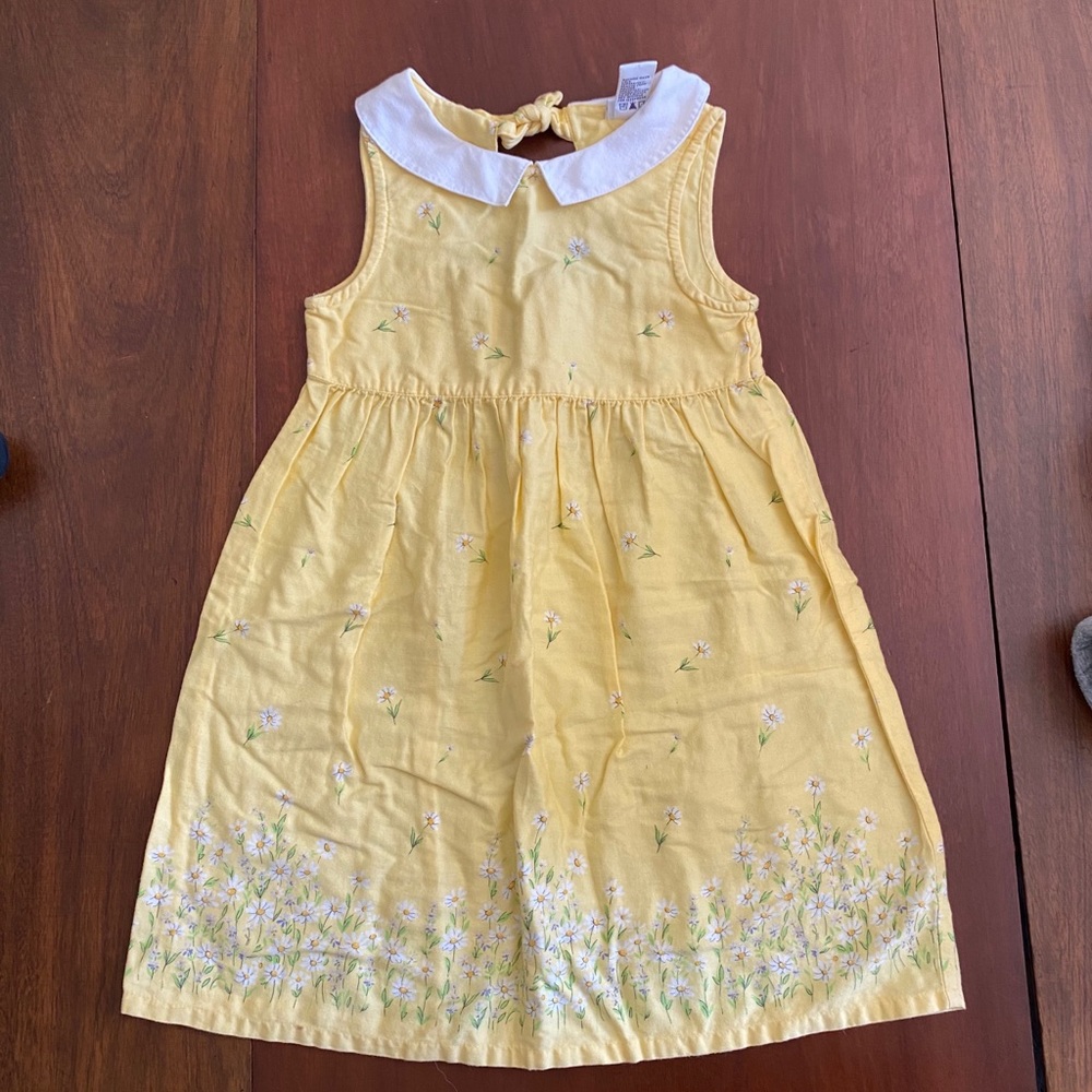 Gymboree Yellow Daisy Dress